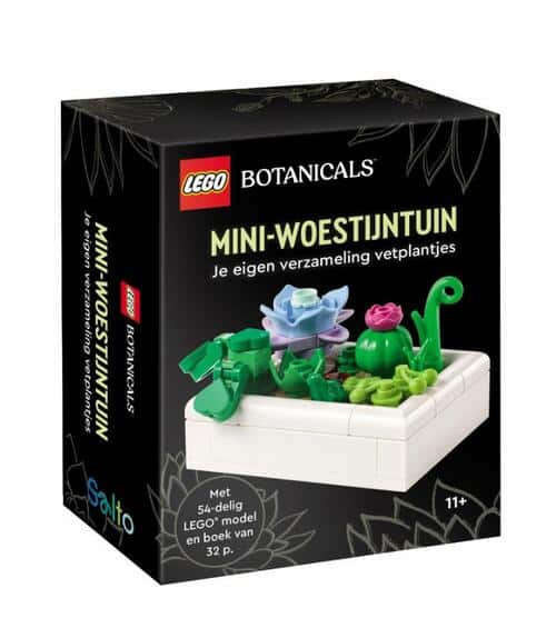 Lego botanicals: mini-woestijntuin