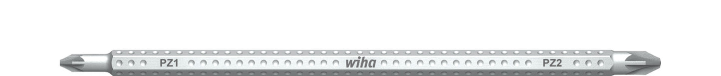 Wiha 28422 sistema de eje intercambiable 6 pozidriv pz1, pz2, 150 mm - 00632