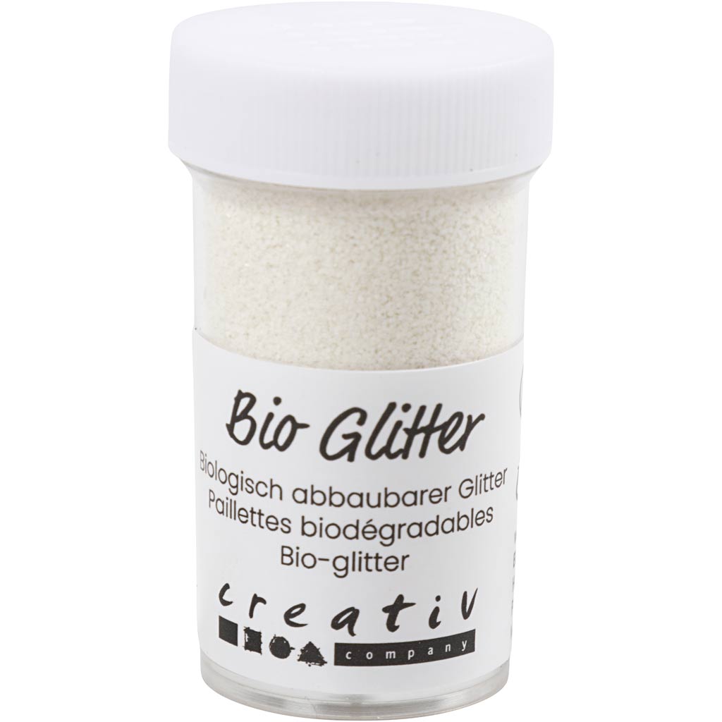 Creativ empresa bio brilla, blanco, 27 ml 1 caja