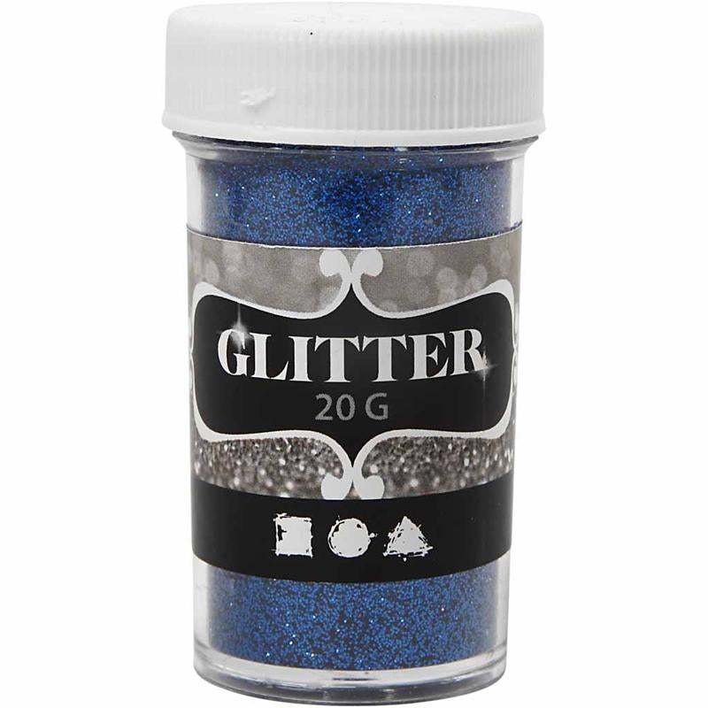 Glitter Creative Company, blu, 20 gr 1 scatola