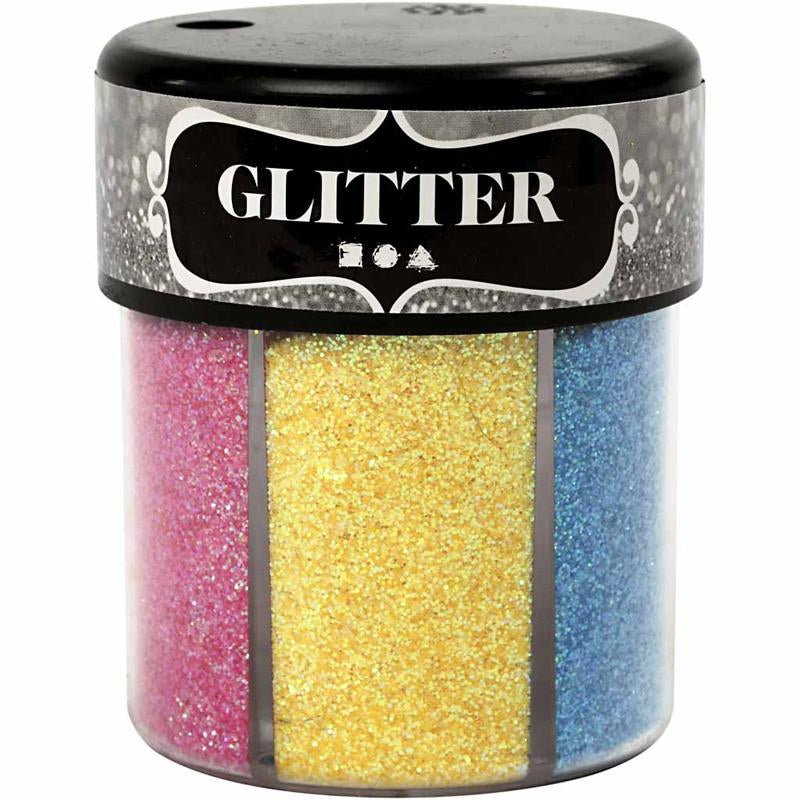 Colores de brillo, 6x13gr.