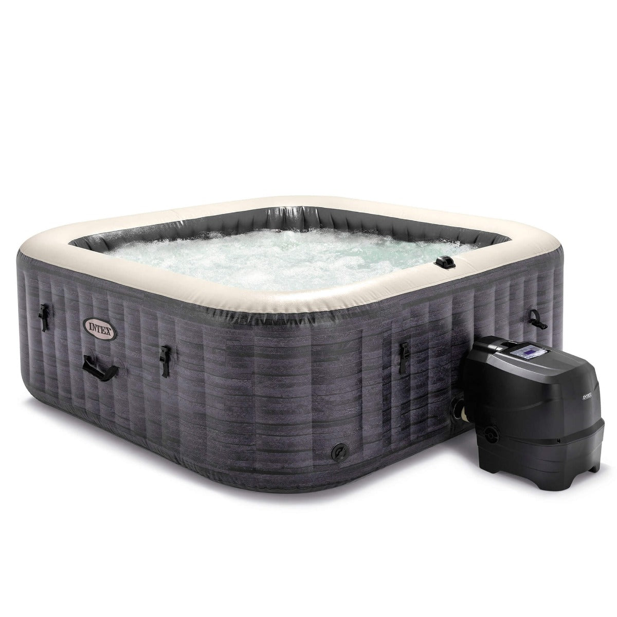 Intex purespa Greystone Deluxe Giacuzzi gonfiabile