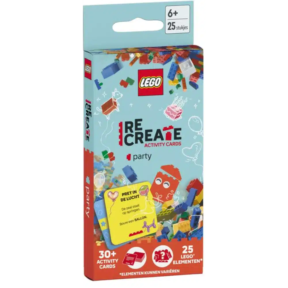 Lego crea la festa delle carte attività