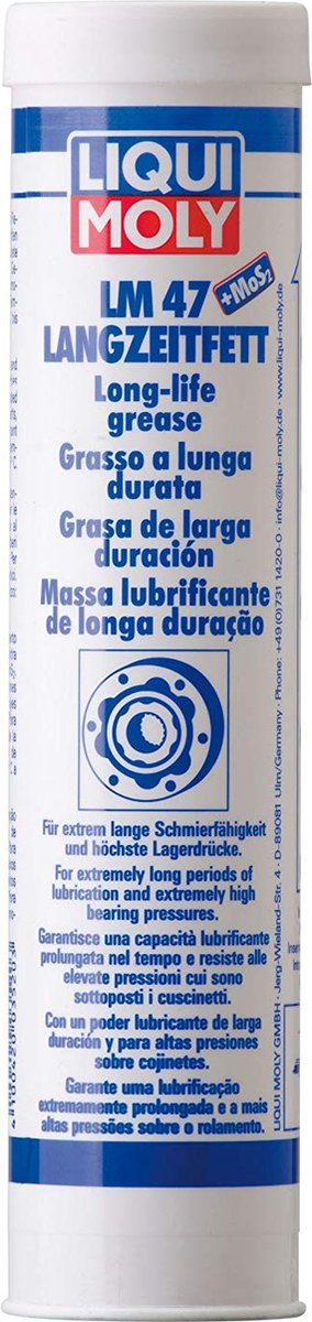 Grasso sostenibile Liqui Moly + mos2 400 grammi