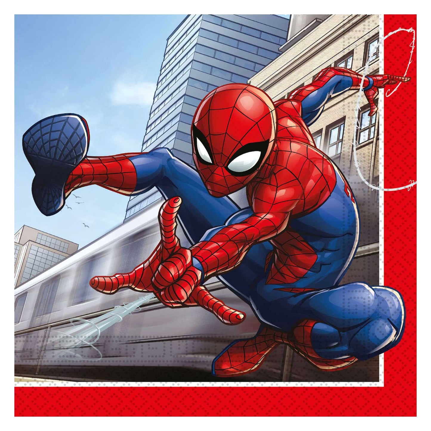 Normas de papel de Globos FSC Spider-Man, 20st.