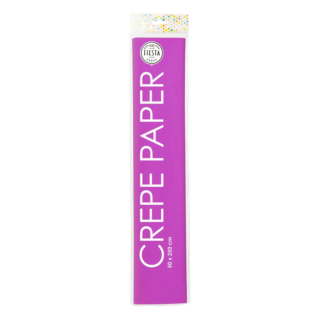 Globos Crepe Paper Violet, 50x250cm