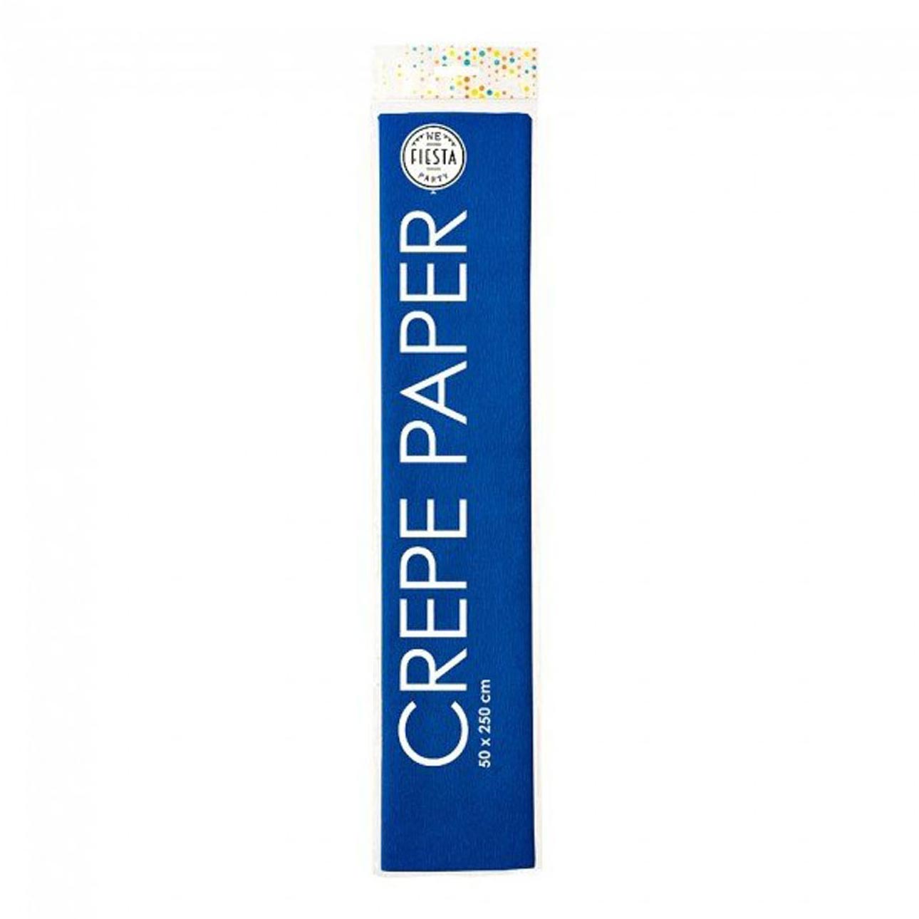 Globos Crepe Papier Marines Blue, 50x250cm