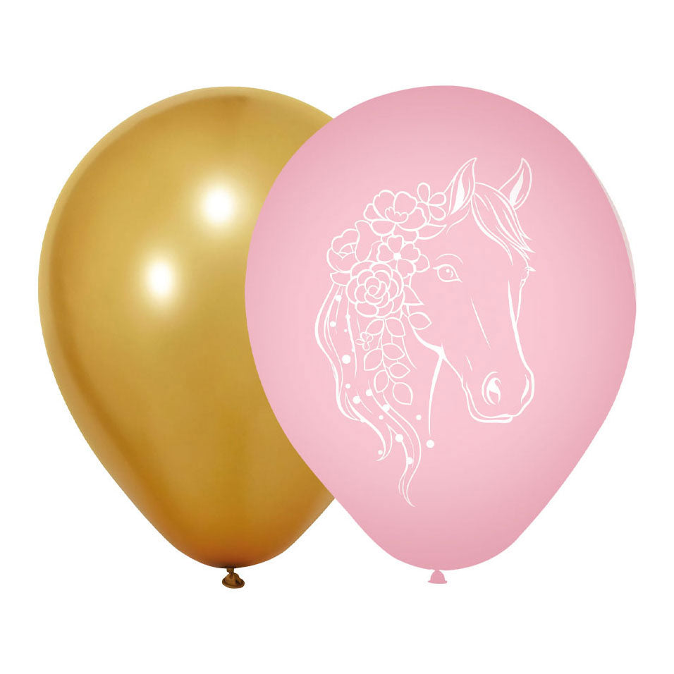 Globos globos caballos de 12 pulgadas - 8 uds.