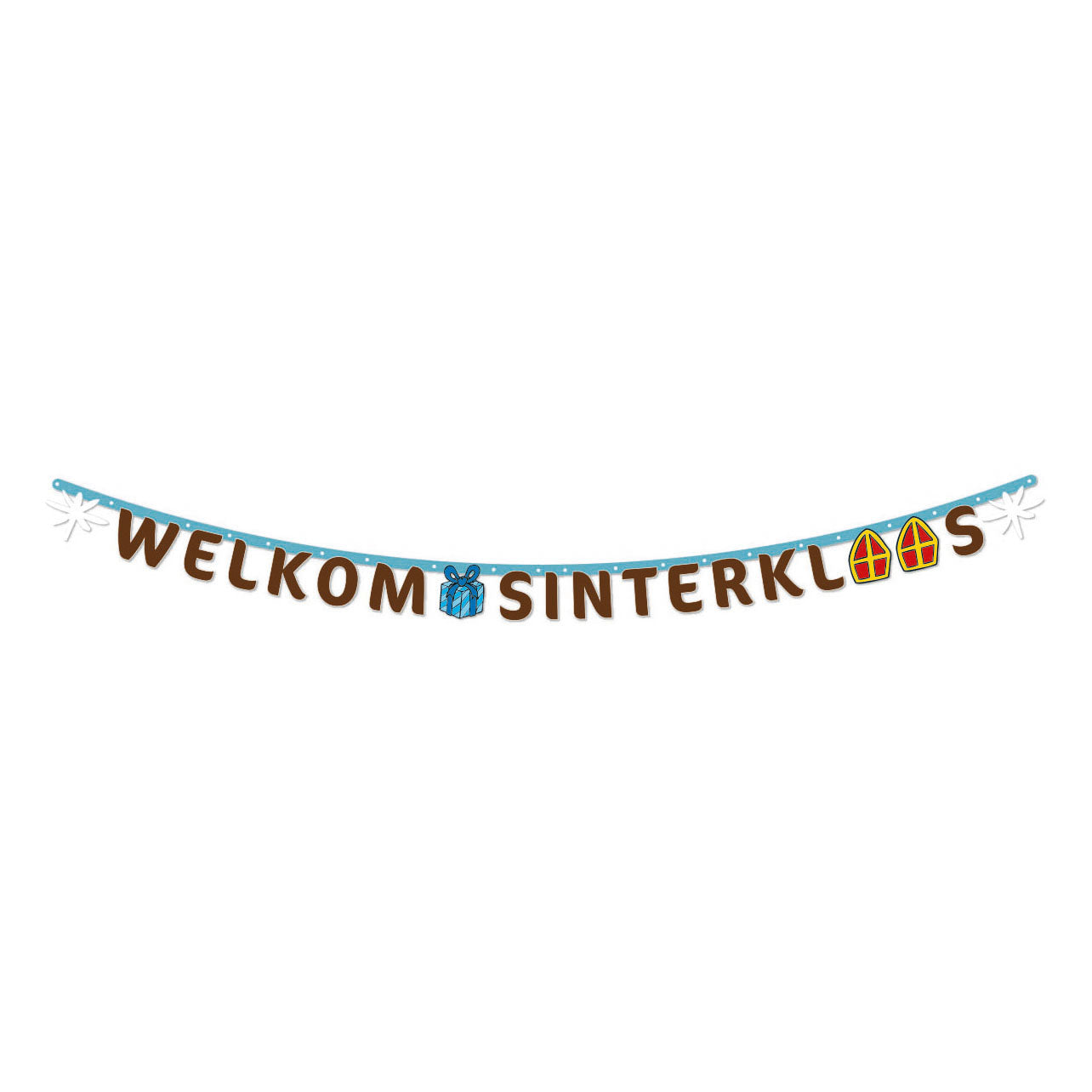 Sinterklaas letterbanner