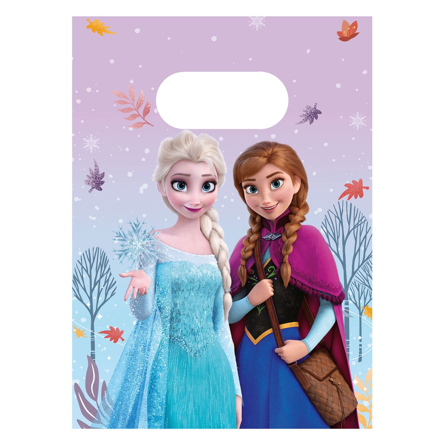 Bolsas dispensadoras de papel Globos frozen idyllic Wonder - 4 uds.
