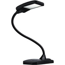 Lampada da scrivania hansa led twist nera