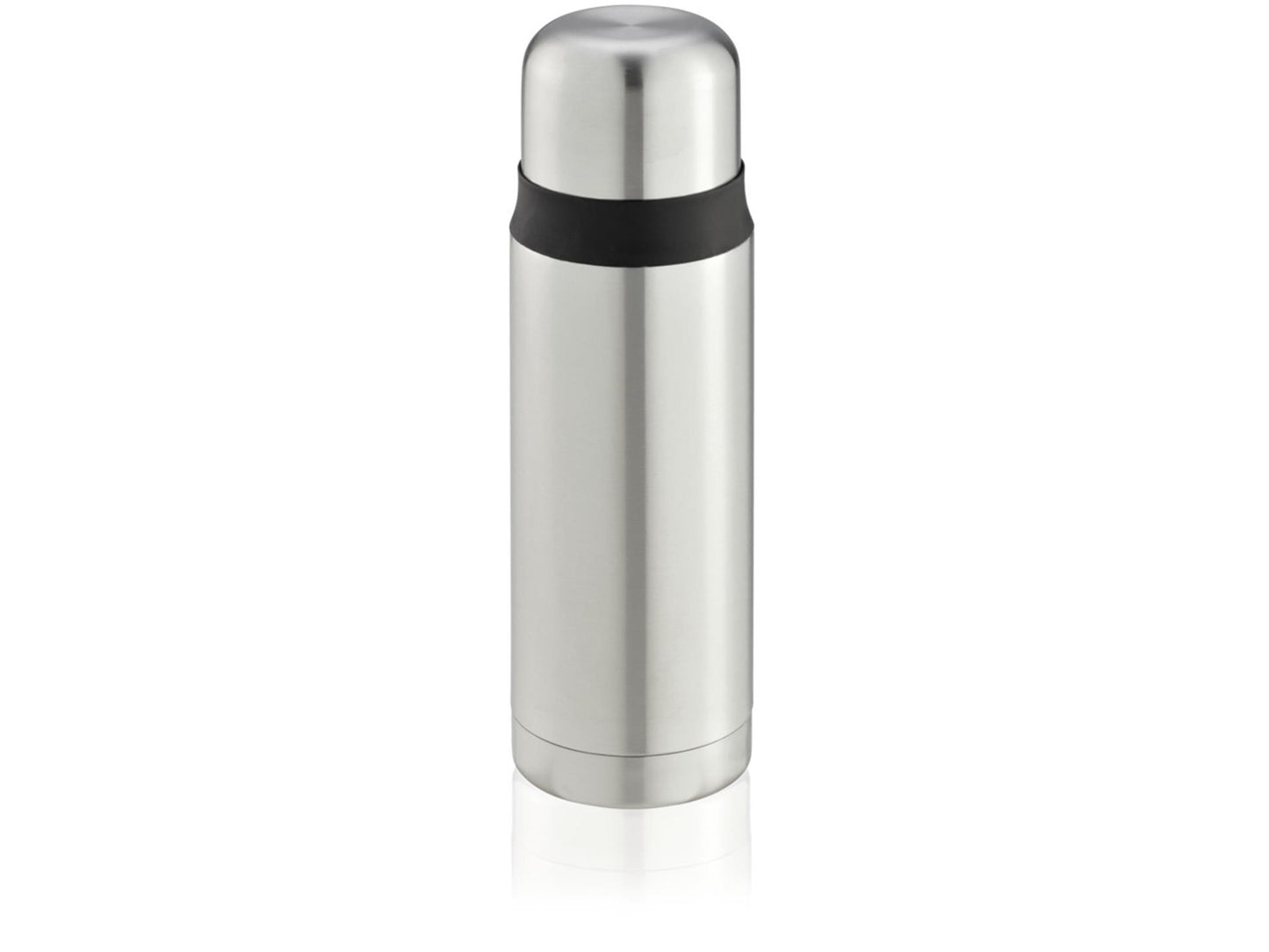 Leifheit thermosbeker coco - 0,5 liter - rvs - zilver