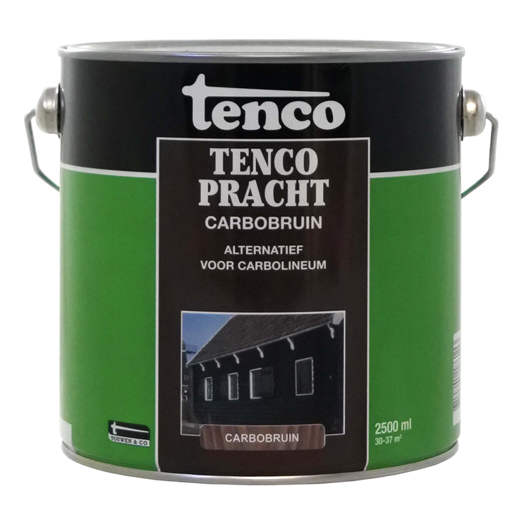 Tenco 1034361 - bellissimo carbo brown 2,5l | 2 pezzi