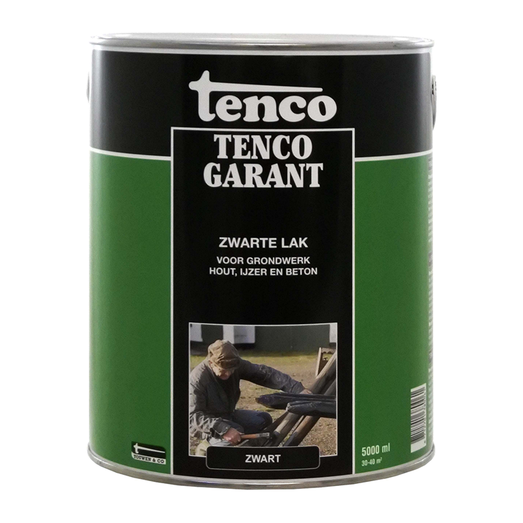 Tenco 1034386 - garanzia vernice nera 5l | 1 pz