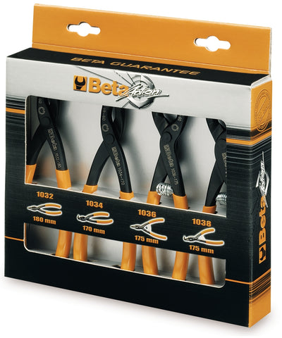BorgerveertangSet Beta Tools 1031 S4 4 pezzi