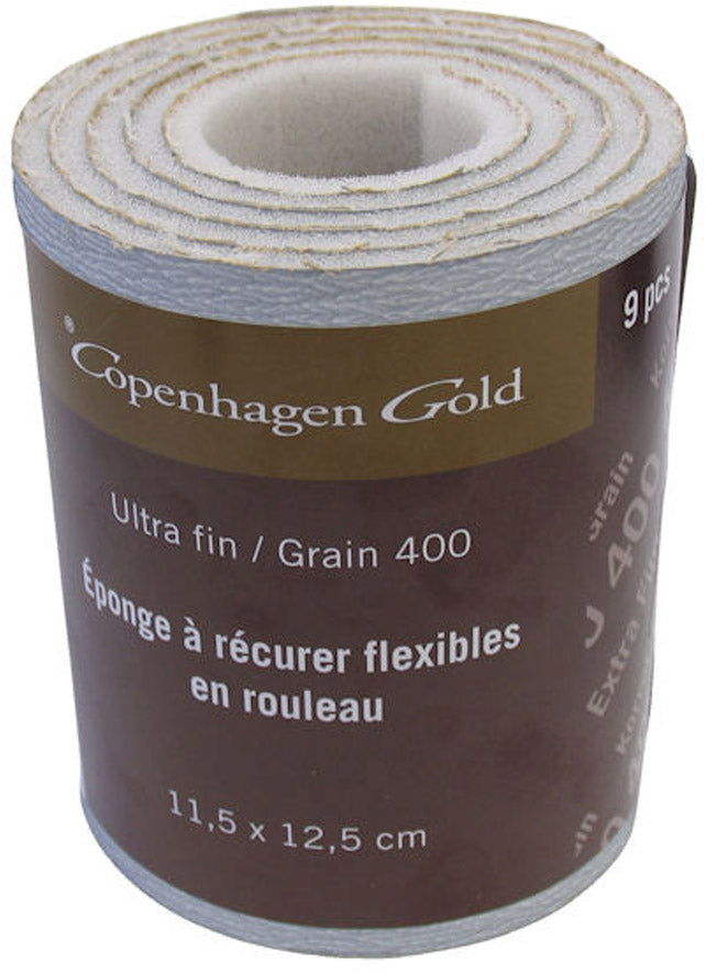 Lijar ruta seca en ciclo de rodillo grano medio 400