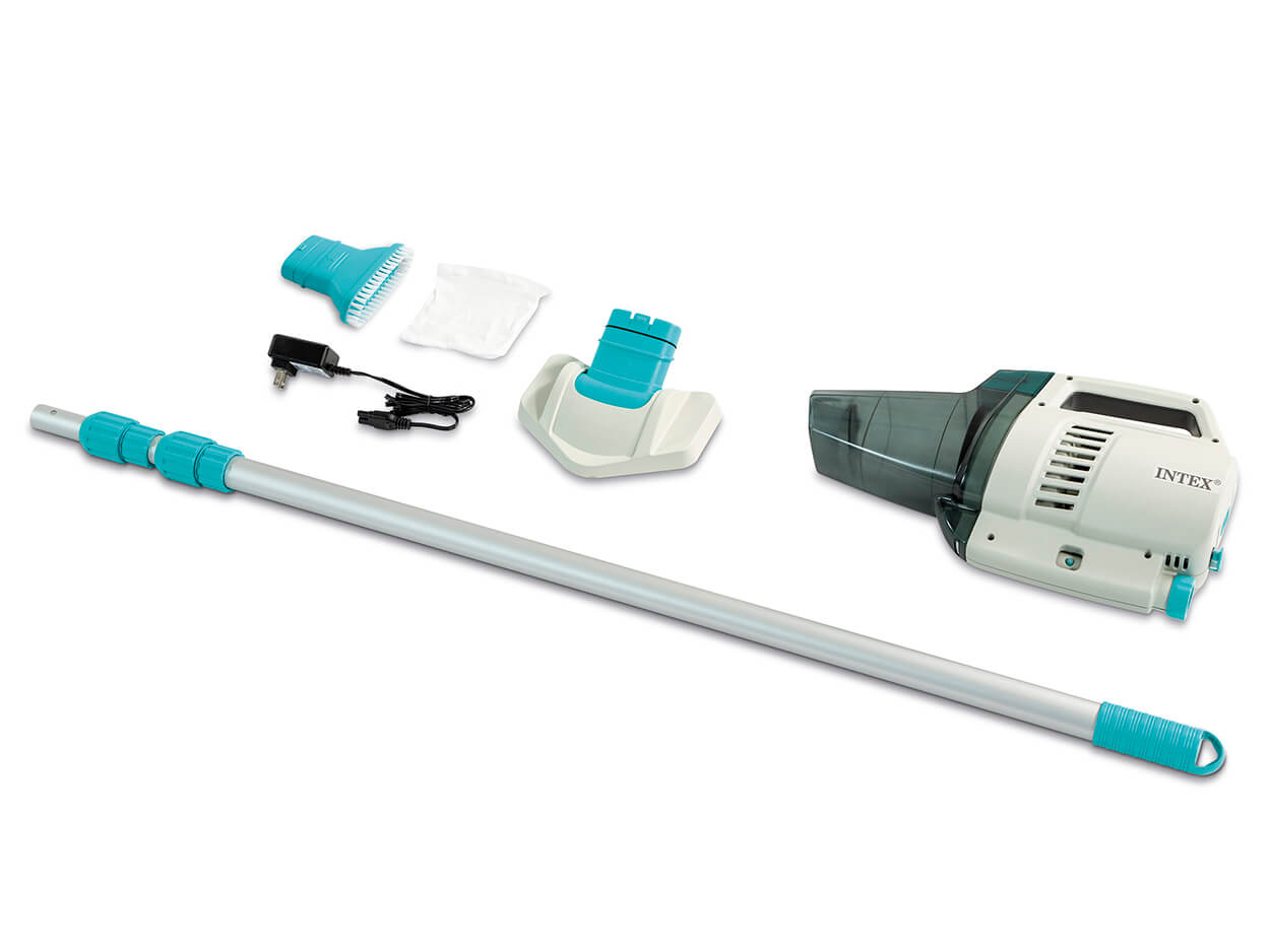 Aspirapolvere di piscina ricaricabile intex