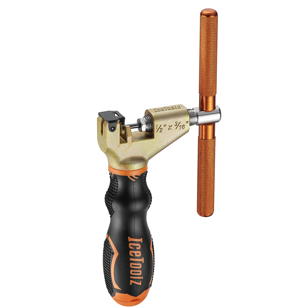 Cadena Punch Icetoolz 62B7 Pro Shop para 1 2x3 16 cadenas
