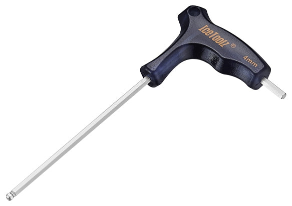 IceToolz Llave de doble cabezal 7M40 Llaves hexagonales de 4 mm