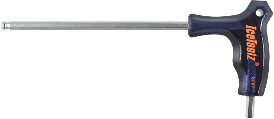 Llave de twinhead de icetoolz 7m60 6 mm llaves Allen