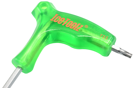 Twinhead Stersleut (Torx®) T25 IceEToolz 7T25