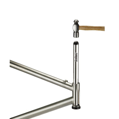 Icetoolz Experto Balhoofdcup Exrijver 1.1 4 y 1.1 2 pulgadas