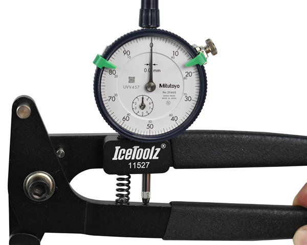 ICETOOLZ Spokes Tensión de medición de voltaje Xpert E381