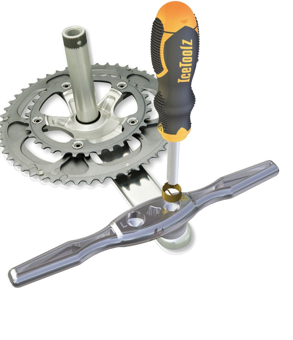 Kit di riparazione IceEToolz per l'asse del pedale xpert E521