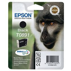 Cartucho de tinta epson t0891410 negro
