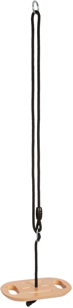 Swing a disco di legno con manici Black Line
