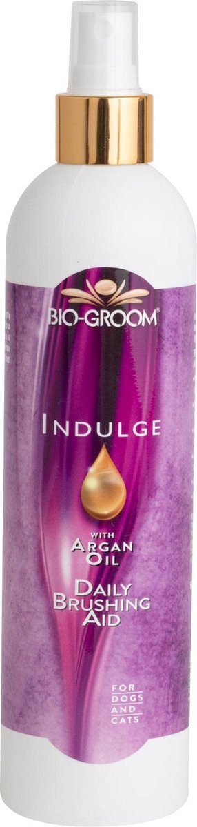 Bio groom bio-groom - indulge spray - leave in conditioner borstelhulp - 355ml
