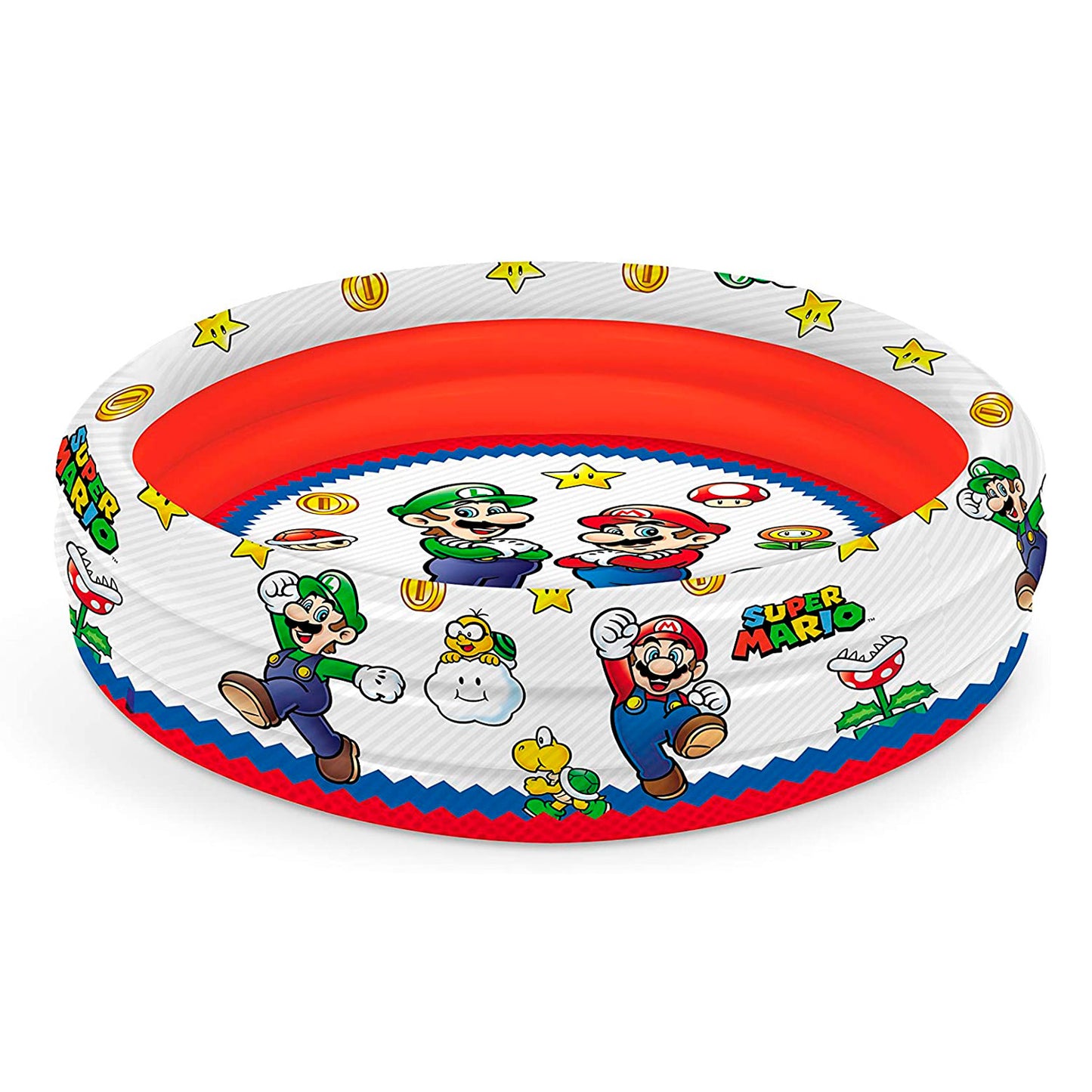 Piscina Mondo 3 anelli Super Mario, 100 cm