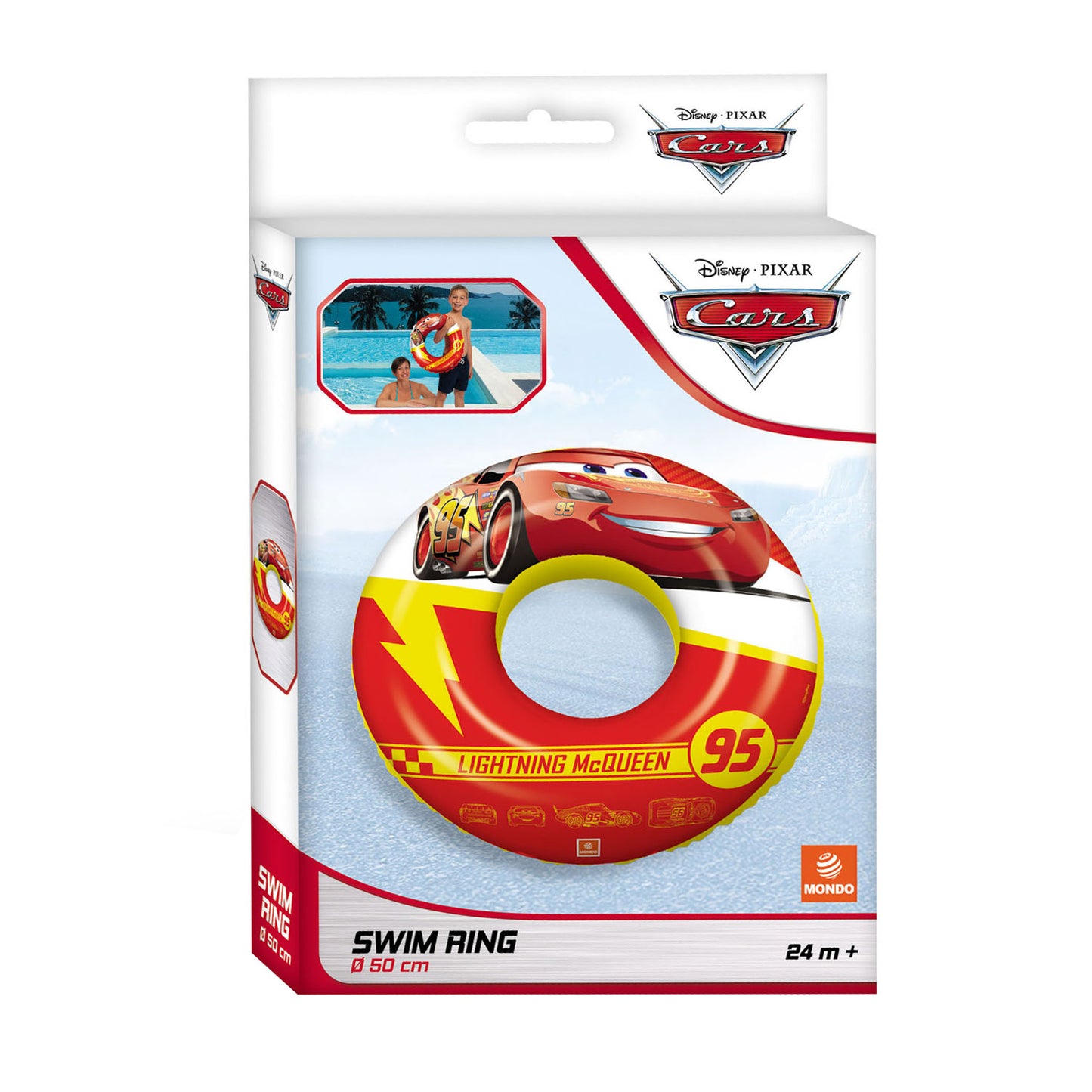 Autos de natación de mondo, 50 cm