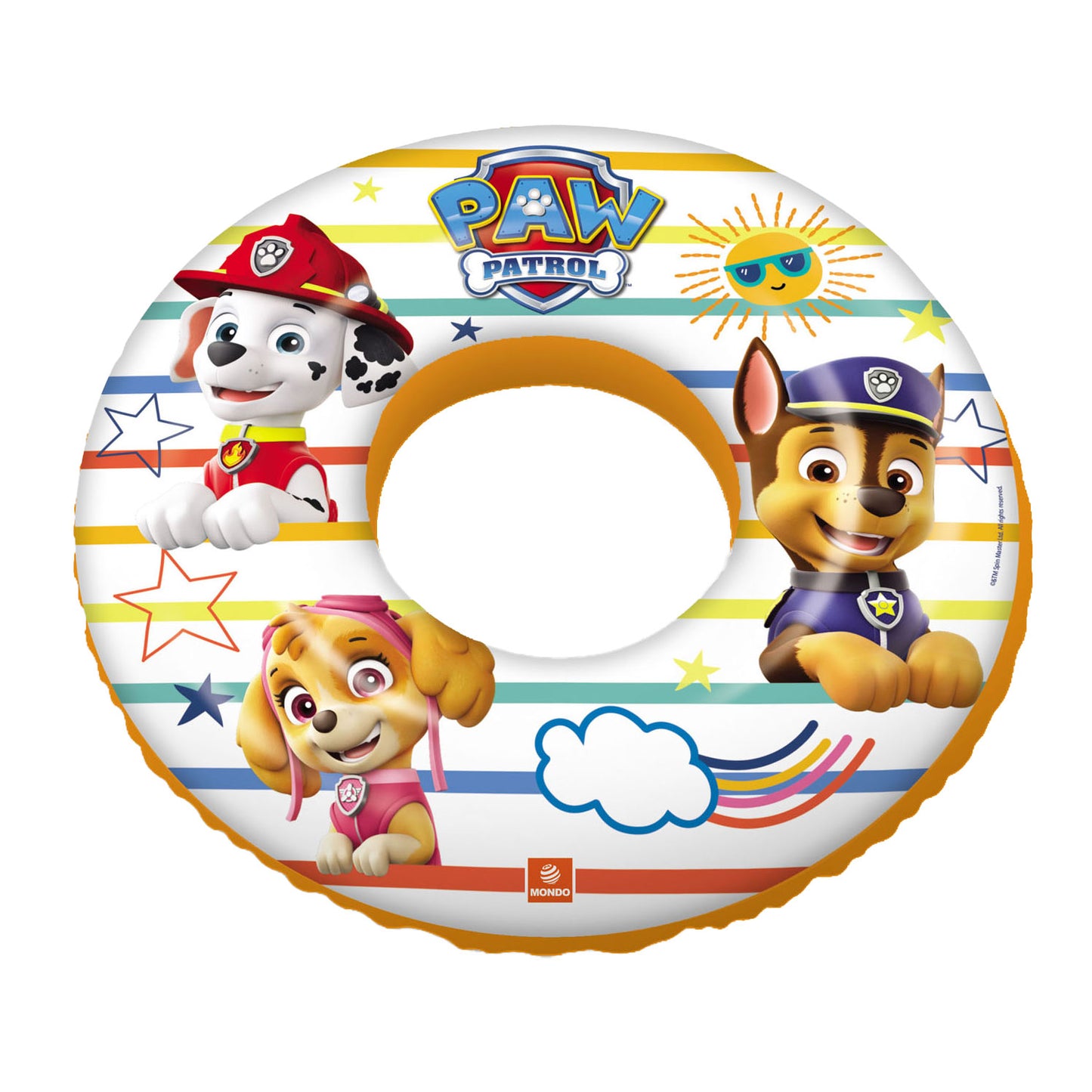 Patrulla de patas de natación de Mondo, 50 cm