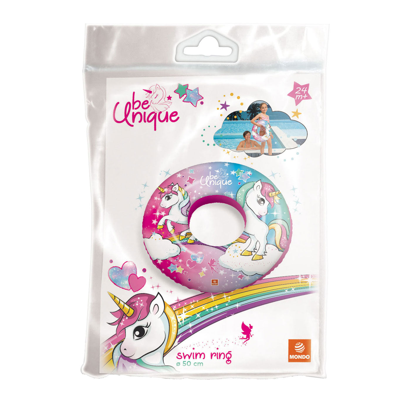 Mondo Ring Ring Unicornio, 50 cm