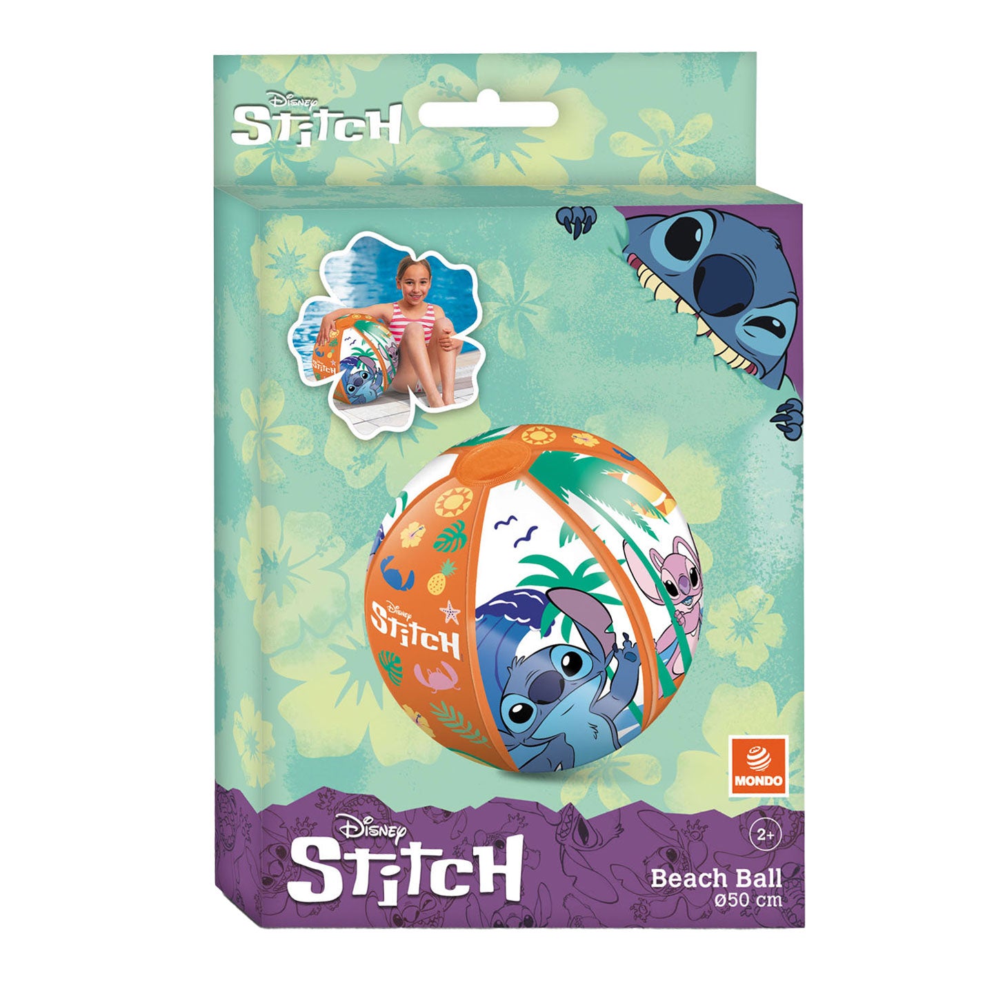 Puntada de pelota de Mondo Beach, 50 cm