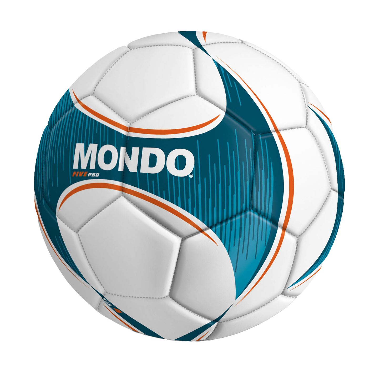 Mondo Voetbal Five Pro, 21.5cm
