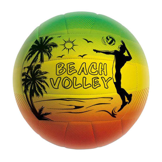 Beach volley Mondo arcobaleno - 22 cm