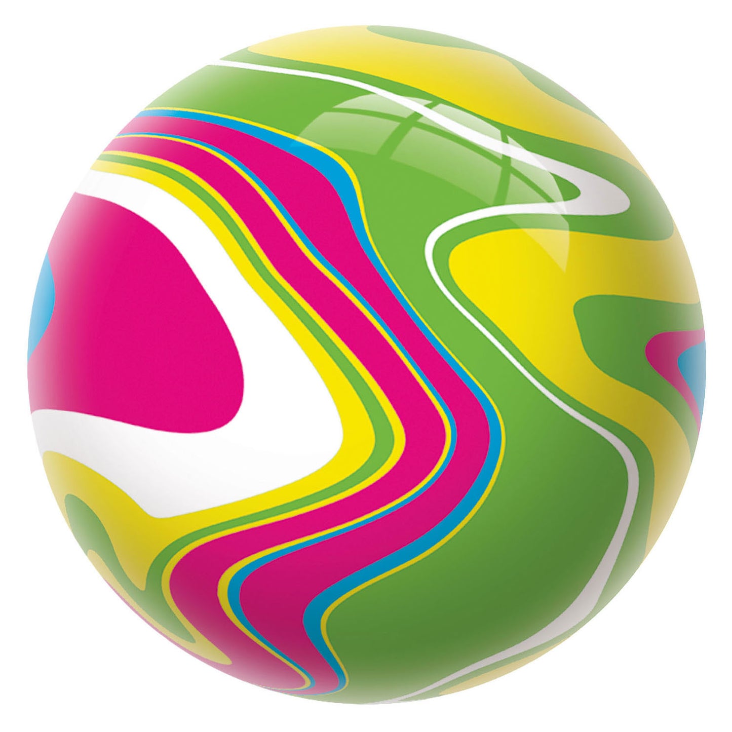 Sfera decorativa Mondo in marmo - 22 cm