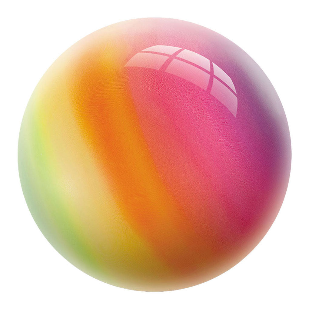 Palla decorativa Mondo arcobaleno - 14 cm