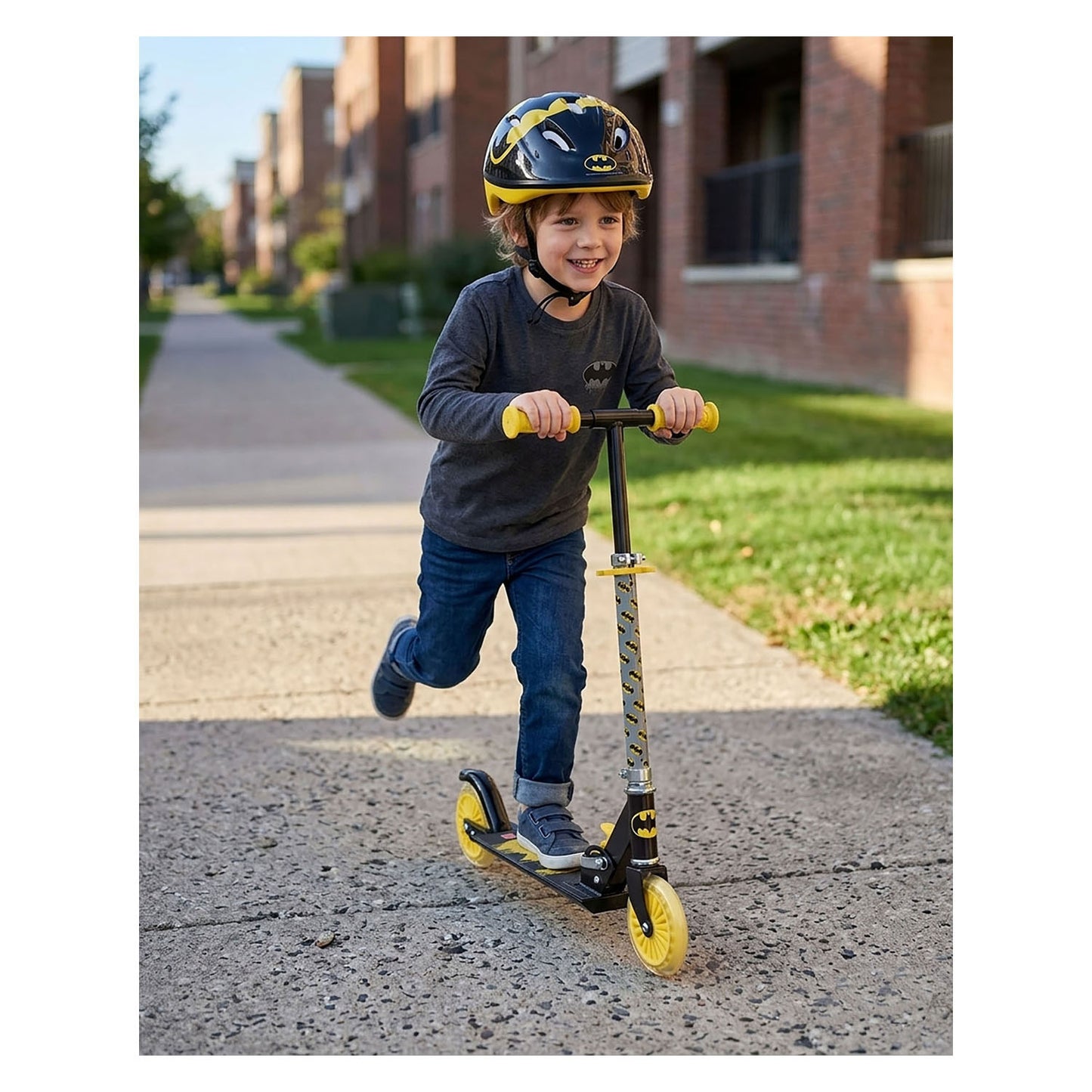Mondo scooter batman pieghevole