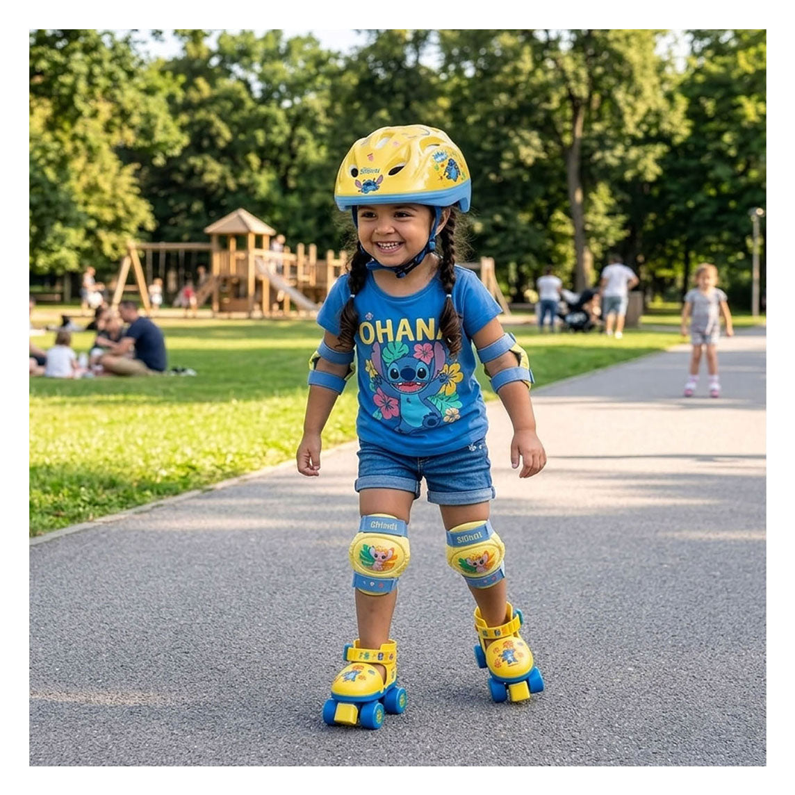Patines de ruedas Mondo stitch - talla 22-30