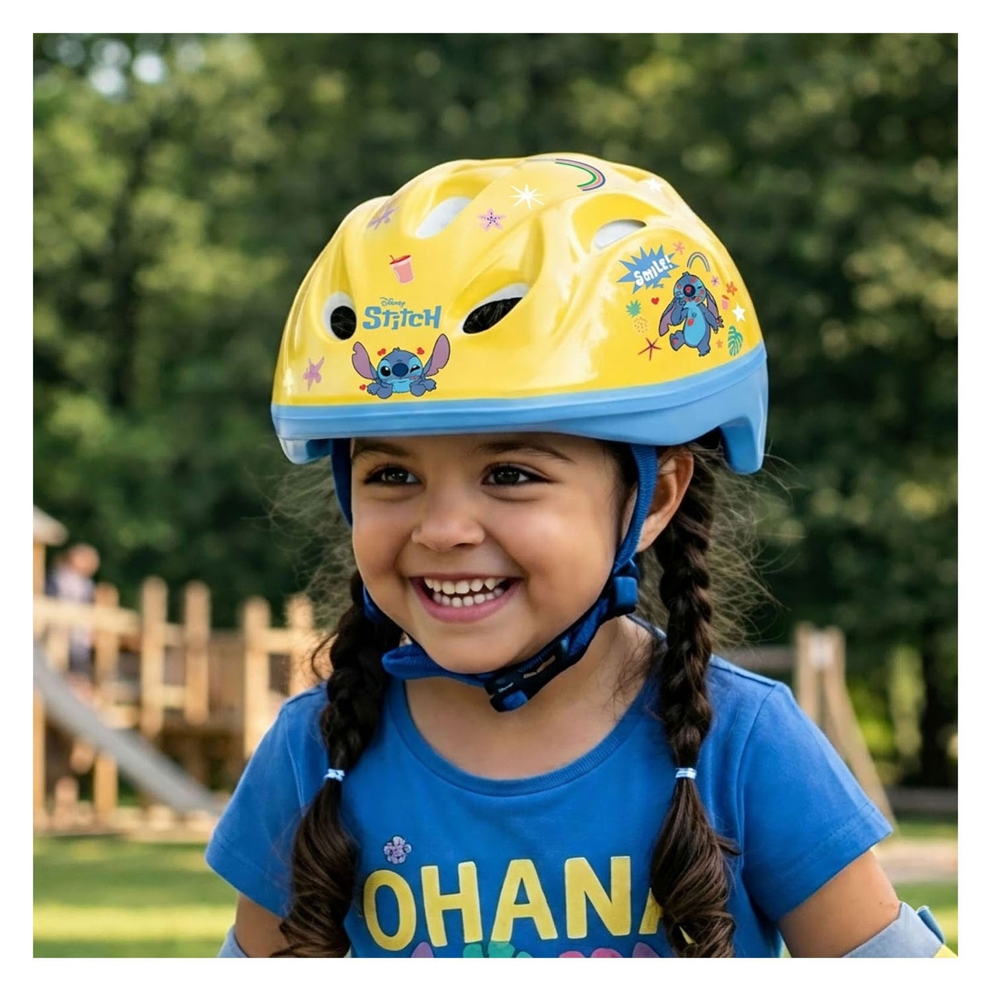 Casco infantil Mondo stitch - 52-56 cm