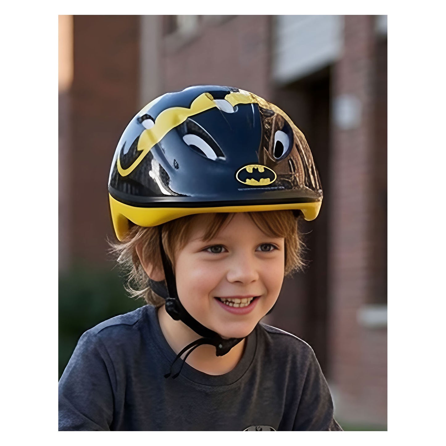 Casco per bambini Mondo Batman - 52-56 cm
