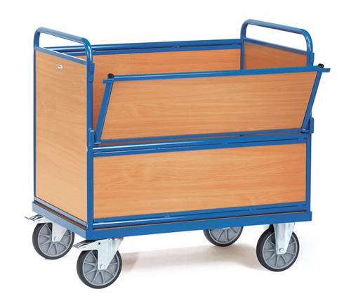Furgone Fetra 1000x700mm - 600kg