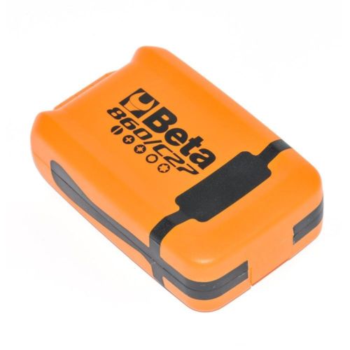 Herramientas de tecla Beta Ratel 860 C27 con bitset de tornillo de 27 piezas en caja