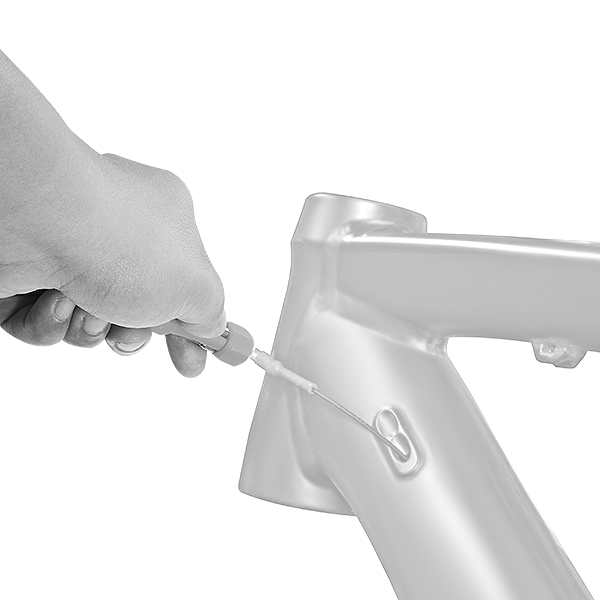 Superbo Guida al cavo del telaio Super B TB-IR20 con magnete