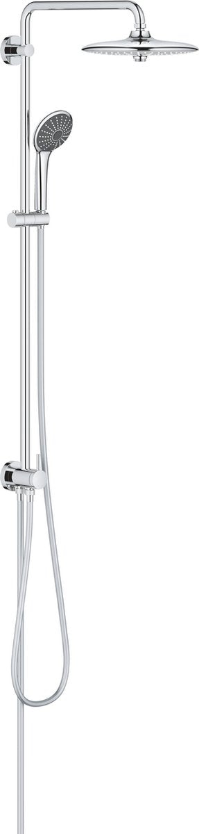 Doccia a pioggia Grohe vitalio joy 260 - ø 26 cm - senza rubinetto termostatico - cromo