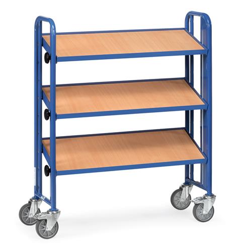 Carrello porta contenitori Fetra 900x315 - 250kg