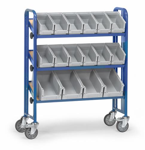 Carro portacontenedores Fetra 900x315 - 250kg